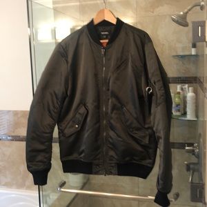 XL Diesel bomber jacket.